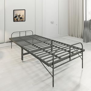 PS PARVESH SMART� (5 Year Warranty Metal Platform Folding Bed for Home (Size 2.5x6.25)