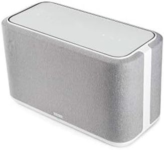 Denon Home 350 Wireless Speaker - Powerful Room Filling Sound with Bluetooth, AirPlay 2 and Alexa Built-in - White