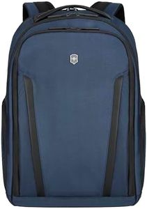 Victorinox Altmont Professional Essential Laptop Backpack Navy Blue Taglia Unica UNISEX ADULTI, Blu navy, Taglia unica, Casual