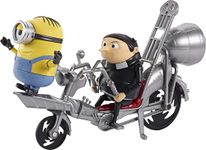 Minions: Rise of Gru Movie Moments - Pedal Power Gru Figure Set