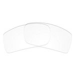 Revant Replacement Lenses Compatible With Ray-Ban RB4179 62mm, Non-Polarized, Crystal Clear