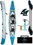 BEYOND MARINA Inflatable Kayak 3 Pe