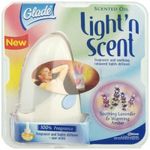 Glade New Light'n Scent Diffuser Soothing Lavender & Warming Amber 20ml