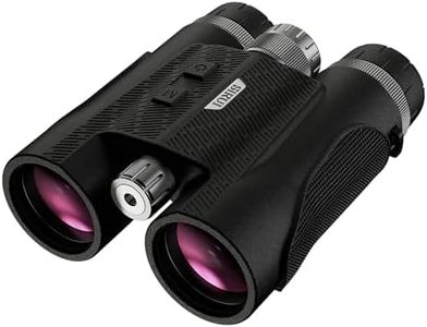 SPORTICH Beyond HD 10x42 ED Laser Rangefinder Binoculars, 2000 Yards Rangefinding, Fog & Waterproof, Fully Multicoated, Rubber Armored, HCD/Los/Angle/Scan Mode