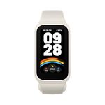 XIAOMI Smart Band 9 Active, Sports fitness tracker, 1.47'' TFT display, 60Hz high refresh rate, 18 Days Battery Life, sleep and health monitoring, 50 sports modes, 5ATM, iOS & Android, White
