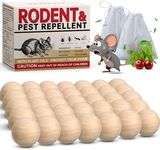 Mouse Repellent 36 Balls, Peppermin
