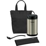 ZOJIRUSHI SW-FBE75XA Stainless Steel Lunch Jar - 25 Ounce, 1 Pieces, Steel