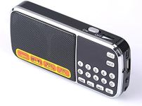 Leting Radios Portable FM with MP3 