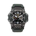 Casio G-Shock GWG-B1000-3ADR Gray IP Analog-Digital Dial Military Green Resin Strap Men's Watch Mud Resistant Tough Solar G1472