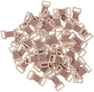 EXCEART 50pcs Elastic Bandage Clips Stretch Bandage Wrap Clips End Overclocking Replacement for Compression Crepe Bandages Supplies
