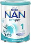 Nestlé NAN OPTIPRO 1 Premium Starter Baby Infant Formula Powder, From Birth – 800g