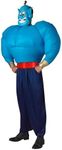 Rubie's Men's Genie Adult Inflatable Costume, Blue, Standard