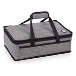 VP Home Insulated Casserole Carrier Travel Bag (Heather Gray)