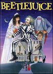 Ata-Boy Beetlejuice Movie Poster 2.5" x 3.5" Magnet for Refrigerators and Lockers