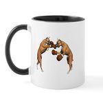 CafePress Boxer Dogs Boxing Mug 11 oz (325 ml) Ceramic Coffee Mug