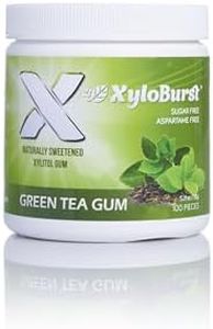 XyloBurst - Xylitol Gum Green Tea - 100 Piece(s)