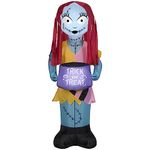 Gemmy The Nightmare Before Christmas Sally 3.5-Foot Airblown Inflatable Decoration