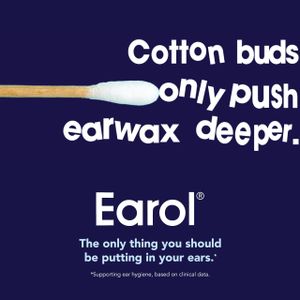 Earol Olive Oil Ear Wax Removal Spray – 2 x 10ml Metered Dose Bottles