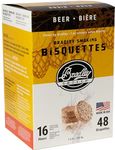 Bradley Smoker 4015282-SSI Bradley Smoker Beer Flavor Bisquette - 48 pack - multi, N/A