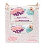 Jackson Reece, Kinder by Nature Water-Based Wipes - 12 Pack (Suitable for Sensitive & Eczema Prone Skin + 99% Water, 100% Biodegradable & Compostable, 100% Recyclable + Vegan)