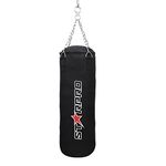 Starpro Heavy Punch Bag - Hanging & Filled - Heavy Boxing Bag Adult, Filled Punch Bag Filled, Heavy Bag Boxing Bag Hanging, Hanging Punch Bag, Punch Bags Hanging, Punching Bag Adult