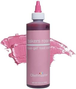 Chefmaster Liqua-Gel Colour, 310ml: Bakers Rose