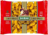 San Remo San Remo Large Spirals, 500 g, No Flavor