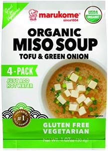 Marukome Organic Miso Soup Tofu Green Onion, 1.07 Oz