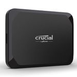 Crucial X9 2TB Portable External SSD - Up to 1050MB/s, External Solid State Drive, compatible with Xbox, PC and Mac, USB-C 3.2 - CT2000X9SSD902