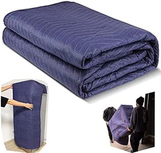 Moving Blanket Moving & Packing Blanket Full Size Shipping Blankets (80 x 72 Inch)