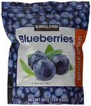 Kirkland Signature Whole Dried Blueberries Sweet Plump Dry Fruit Pack of 567g