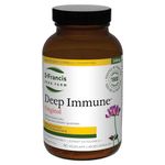 St. Francis Herb Farm Deep Immune® - 90 Capsules - (5:1 Powder Extract) Natural Herbal Immunity Booster | One Month’s Supply | Organic Herbs, Non GMO, Vegan, Dairy Free