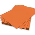 A4 Dark Orange Colour Paper 80gsm Sheets Double Sided Printer Paper Copier Origami Flyers Drawing School Office Printing 210mm x 297mm (A4 Dark Orange Paper - 80gsm - 50 Sheets)