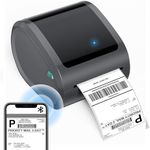 ASprink Bluetooth Thermal Label Printer 4X6 - Thermal Shipping Label Printer Wireless Label Makers, Compatible with USPS, Shopify, Amazon, Ebay