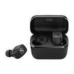 Sennheiser CX True Wireless Earbuds - In-auric.BT Earbuds for Music and Call, Passive Noise Cancelling, Customizable Touch Controls, Deep Bass, IPX4, 27h Battery, Black