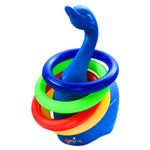 RUDRAMS Ring Game for Kids || Activity Ring Toys for Kids || Indoor Games & Outdoor Games || Strong & Durable Indoor Sports || Ring Toss Target Kids Games (Duck, Blue)