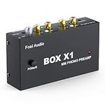 Fosi Audio Box X1 Phono Preamp for 