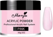 Pink Acrylic Powder - 60g Acrylic F