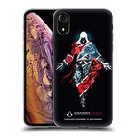 Head Case Designs Officially Licensed Assassin's Creed Double Exposure Legacy Character Artwork Soft Gel Case Compatible With Apple iPhone XR