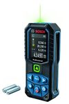 BOSCH GLM 50-23 G 50M Range Laser Distance Meter with Green Color Backlit Display, 1 Year Warranty