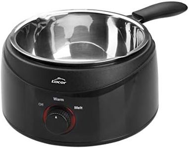 Lacor BAIN Marie Pot for Chocolate 50 W Black