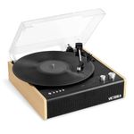 VICTROLA Eastwood Bamboo Ultra Compact Bluetooth Vinyl Turntable