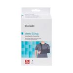 McKesson Arm Sling One Size 7 X 18 Inch Left or Right Arm Cotton / Polyester