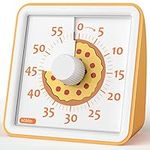 LIORQUE Visual Timer for Kids 60-Minute Countdown Timer Kitchen Minuteur Time Management for Classroom Teacher Children Study Timer