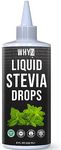 WHYZ Liquid Stevia Drops 8oz, Natur