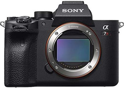 Sony Alpha ILCE-7RM4A Full-Frame 61.0MP Mirrorless Digital SLR Camera Body | 4K Full Frame | Real-Time Eye Auto Focus | Real time Animal Eye AF | Tiltable LCD - Black