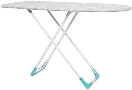 FLIPZON Premium Wood Ironing Board/Table with Iron Holder, Foldable & Adjustable | Turbo | 18" x 48"