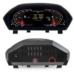 for BMW 3 Series F30 F31 F32 F34 F35 2013 2014 2015 2016 2017 Car Digital Cluster Instrument LCD Speed Meter Dashboard Upgrade HD Screen