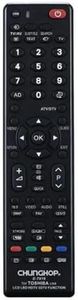 Universal TV Remote Control for Toshiba LCD LED Smart HDTV HD Plasma UHD