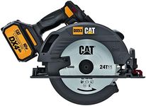 Caterpillar Cat® 18V 1 FOR ALL 7-1/4” Cordless Circular Saw with Brushless Motor and battery included - DX532
